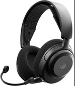 SteelSeries Arctis Nova 3P Wireless Multi Platform PC, PS, Mobil Uyumlu Kablosuz Gaming Kulaklık - Siyah - 3