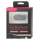 Araç Bluetooth Eller Serbest Müzik Mikrofon Alıcısı Tüm Akıllı Telefonlar İçin - 7
