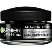 Garnıer Skın Komur Nem Krem 50 Ml Nemlendirici - 1