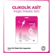 Derminix Glikolik Kağıt Maske - 1