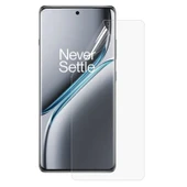 OnePlus Ace 5 5 Pro 13R Tam Ekran Koruyucu Patlamaya Dayanıklı Hidrojel Film - 2