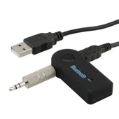 Araç Bluetooth Eller Serbest Müzik Mikrofon Alıcısı Tüm Akıllı Telefonlar İçin - 5