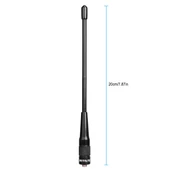 RETEVIS RHD-701 Çift Bantlı SMA-F Dişi Anten 136-174+400-480MHz H-777 RT5 RT6 RT7 RT-5R 888s Uyumlu - 3