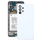 Samsung Galaxy A53 5G Orijinal Beyaz Batarya Arka Kapak ve Kamera Lens Kapağı - 1