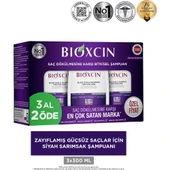 Bıoxcın Sampuan 300Ml Siyah Sarımsakli 3 Al 2 Öde - 1