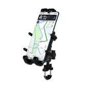 WUPP CS1205A1 Alüminyum Alaşımlı Motosiklet Navigasyon Telefon Tutucu - 10