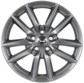 CMS-1275-08 6.5x16" -5x108 ET45 57.1 Racing Silver Jant (4 Adet) - 2