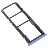 OPPO Realme 7 Asya RMX2151 RMX2163 Mavi SIM Kart ve Micro SD Kart Tepsisi Seti - 2