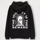 Ketuna Journey Siyah Unisex Sweatshirt - 1