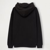 Ketuna Ketty Four Wheeler Siyah Kapüşonlu Unisex Sweatshirt - 2