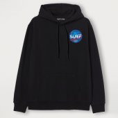 Ketuna Nasa Siyah Unisex Sweatshirt - 1
