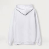 Ketuna Ketty Challenge Yourself Beyaz Kapüşonlu Unisex Sweatshirt - 2