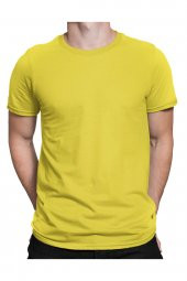 Ketuna Basic Sarı T-shirt - 1