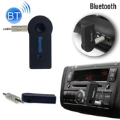 Taşınabilir Tek Kanallı Bluetooth Kablosuz Müzik Alıcısı Mini Boombox Siyah - 8