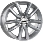 CMS-1275-08 6.5x16" -5x108 ET45 57.1 Racing Silver Jant (4 Adet) - 1