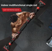 Vücut Geliştirme Barfiks Fitness Aleti 73-100 cm Barfiks Çubuğu Kapı Barı - 5