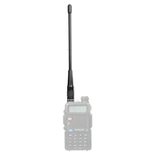 RETEVIS RHD-701 Çift Bantlı SMA-F Dişi Anten 136-174+400-480MHz H-777 RT5 RT6 RT7 RT-5R 888s Uyumlu - 1
