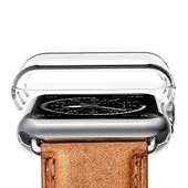 Apple Watch Series 3 42mm Şeffaf PC Koruyucu Kılıf - 3
