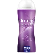 Durex Play Aloe Vera 2si 1 Arada Masaj Jeli 200 ml - 1
