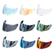 AGV K1 K3SV K5 Motosiklet Kask Vizörü Siyah Çay Rengi UV Koruma Rüzgar Siperliği - 2