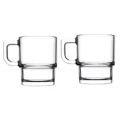 PASABAHCE HILL FINCAN KUPA 320 CC 2 LI - 1