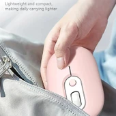 Şarjlı Aydınlatmalı Sessiz Kablosuz Mouse 2.4G Pembe - 8