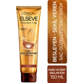 Elseve 6 Mucizevi Yağ Kuru Sert Saçlar 150Ml - 1