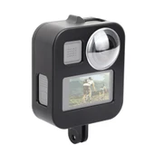 GoPro Max Uyumlu CNC Alüminyum Alaşımlı Koruyucu Kafes Siyah - 1