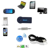 Taşınabilir Tek Kanallı Bluetooth Kablosuz Müzik Alıcısı Mini Boombox Siyah - 7