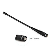 RETEVIS RHD-701 Çift Bantlı SMA-F Dişi Anten 136-174+400-480MHz H-777 RT5 RT6 RT7 RT-5R 888s Uyumlu - 2