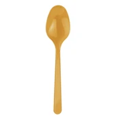 Omeyva Dayanıklı Mika 23 Cm. Altın Sorfa Piknik Seti - 72 Kişilik Tabak Bardak Çatal Kaşık Takımı - 6