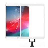 iPad Air 3 2019 ve iPad Air 3 Pro 10.5 inç 2. Nesil Beyaz Dokunmatik Panel - 1