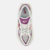 New Balance 9060 White Pink Purple - 4