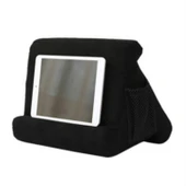 Siyah Çok Fonksiyonlu Laptop ve Tablet Yastığı Soğutucu Stand - 1