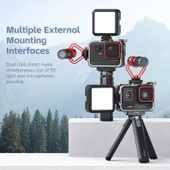 Insta360 Ace Pro 2 Ace Pro Ace AMagisn Metal Tavşan Kafesi Koruyucu Çerçeve - 5