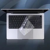 MacBook Pro 14 A2442 Uyumlu Su Geçirmez Klavye Koruyucu Film - 1
