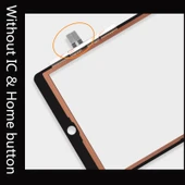 iPad 9.7 inç 2018 Model Dokunmatik Panel Siyah - 5