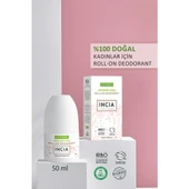 Incia Roll-On Deodorant Kadınlar İçin 50Ml - 2