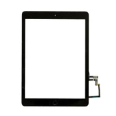 iPad 5 9.7 inç 2017 A1822 A1823 Siyah Dokunmatik Panel Anahtar Esnek Kablo - 2