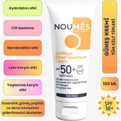 Noumes Yüz Güneş Kremi 100 Ml - 1
