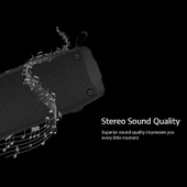NewRixing NR-3020 Kırmızı Outdoor TWS Kablosuz Bluetooth Stereo Suya Toza Dayanıklı Darbeye Dayanıklı Hoparlör - 5