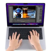 MacBook Pro 14 A2442 Uyumlu Su Geçirmez Klavye Koruyucu Film - 7