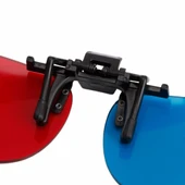 Stereo 3D Kırmızı Mavi Gözlük Miyopi ve 3D Film Bilgisayar TV Uyumlu - 6