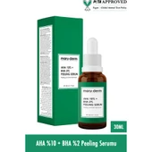Maruderm Aha %10 + Bha %2 Peeling Maske Cilt Bakım Serumu 30 Ml (W) - 2