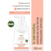 Incia Kadın İntim Yıkama Köpüğü 200Ml - 1