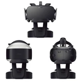 VR Başlık Ekran İstasyonu Gösterim Depolama Standı Kablo Düzenleyici Sony PlayStation PS4 VR Oculus Rift HTC VIVE Uyumlu - 4