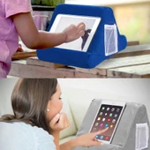 Siyah Çok Fonksiyonlu Laptop ve Tablet Yastığı Soğutucu Stand - 5
