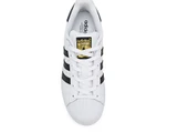 adidas süperstar white black - 4