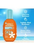 Arko Suncare Çok Yüksek Koruma SPF50+ Koruyucu Sprey Krem 200 ml - 2
