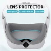 PICO 4 Uyumlu PC-ZF17 Lens Koruyucu Toz Geçirmez Sünger Ped - Açık Gri - 8